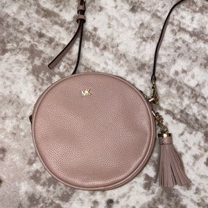 Never Used Nude Michael Kors Crossbody